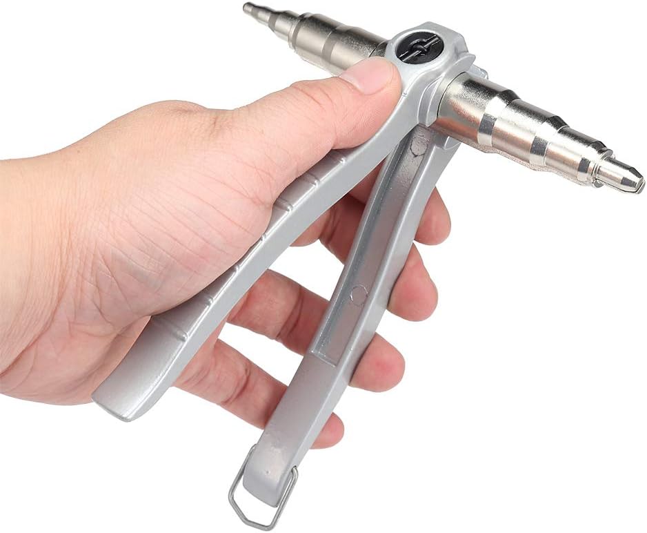 Copper Pipe Tube Expander Tool manual Swaging hand tool Refrigeration Tube Expanding Tool kit 1/4” to 7/8” - Image 2