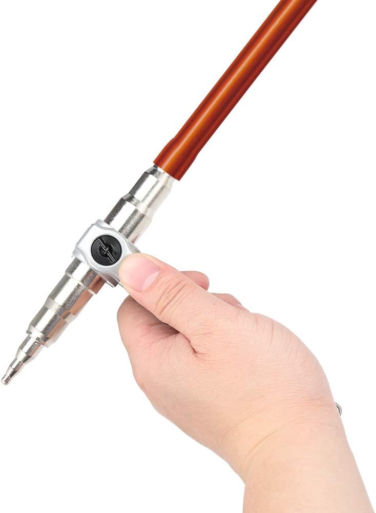 Copper Pipe Tube Expander Tool manual Swaging hand tool Refrigeration Tube Expanding Tool kit 1/4” to 7/8” - Image 4