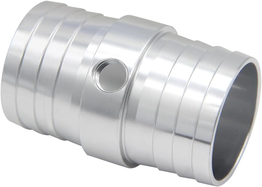 1-1/4 inch Radiator Hose Barb Adapter with 1/8