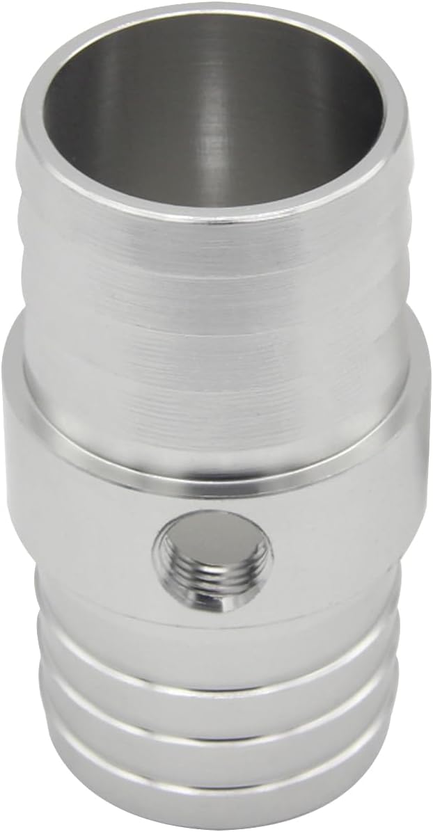 1-1/4 inch Radiator Hose Barb Adapter with 1/8