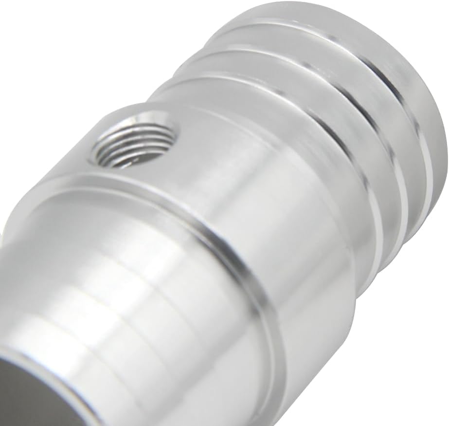 1-1/4 inch Radiator Hose Barb Adapter with 1/8
