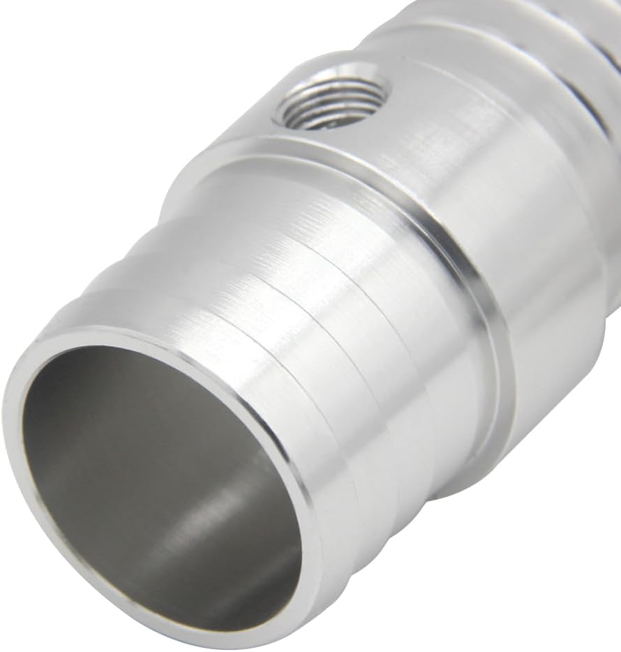 1-1/4 inch Radiator Hose Barb Adapter with 1/8