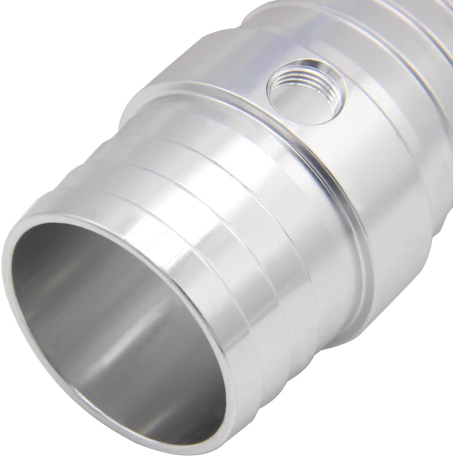 1-1/4 inch Radiator Hose Barb Adapter with 1/8