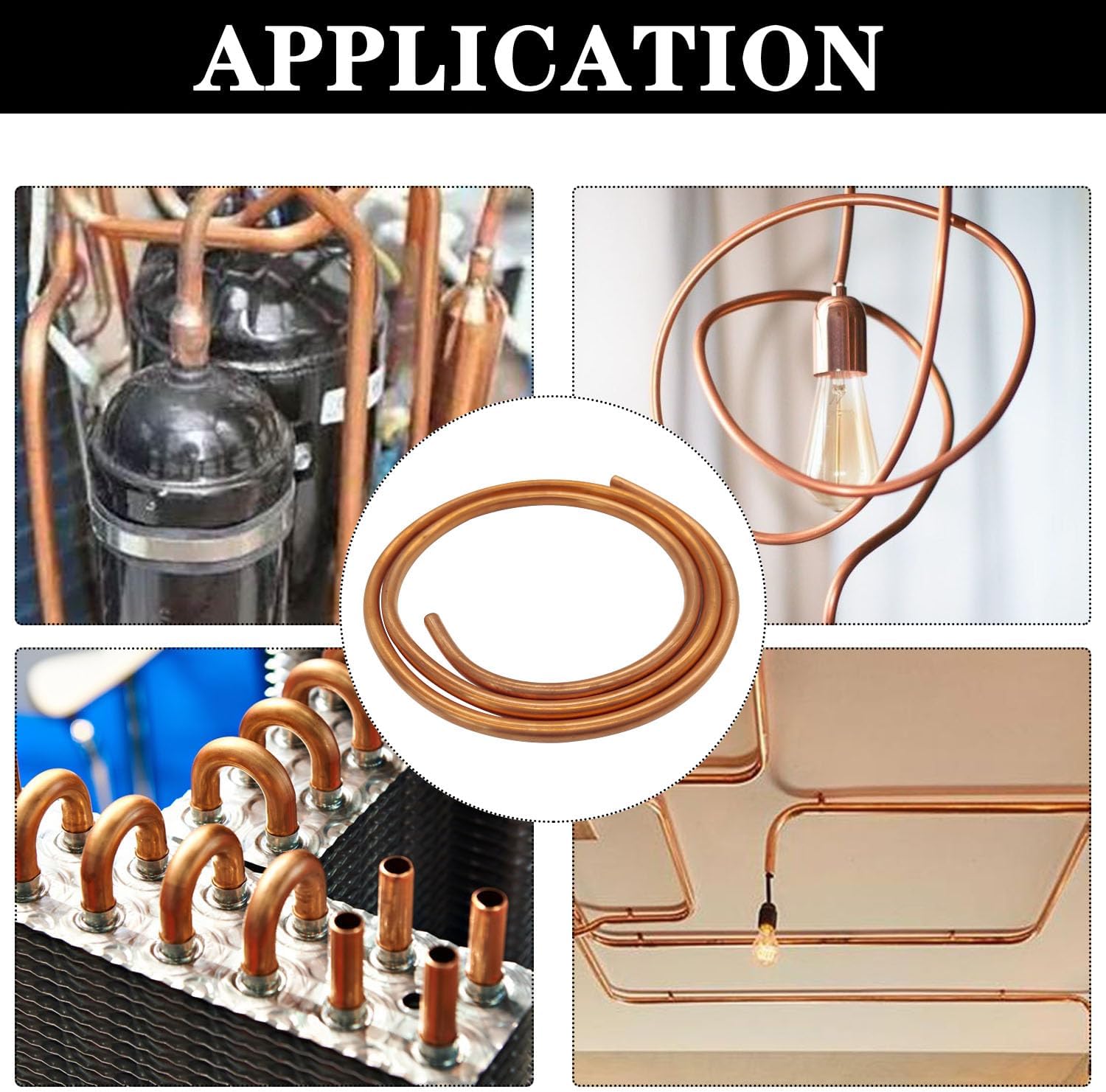 Copper Tubing, 1/4