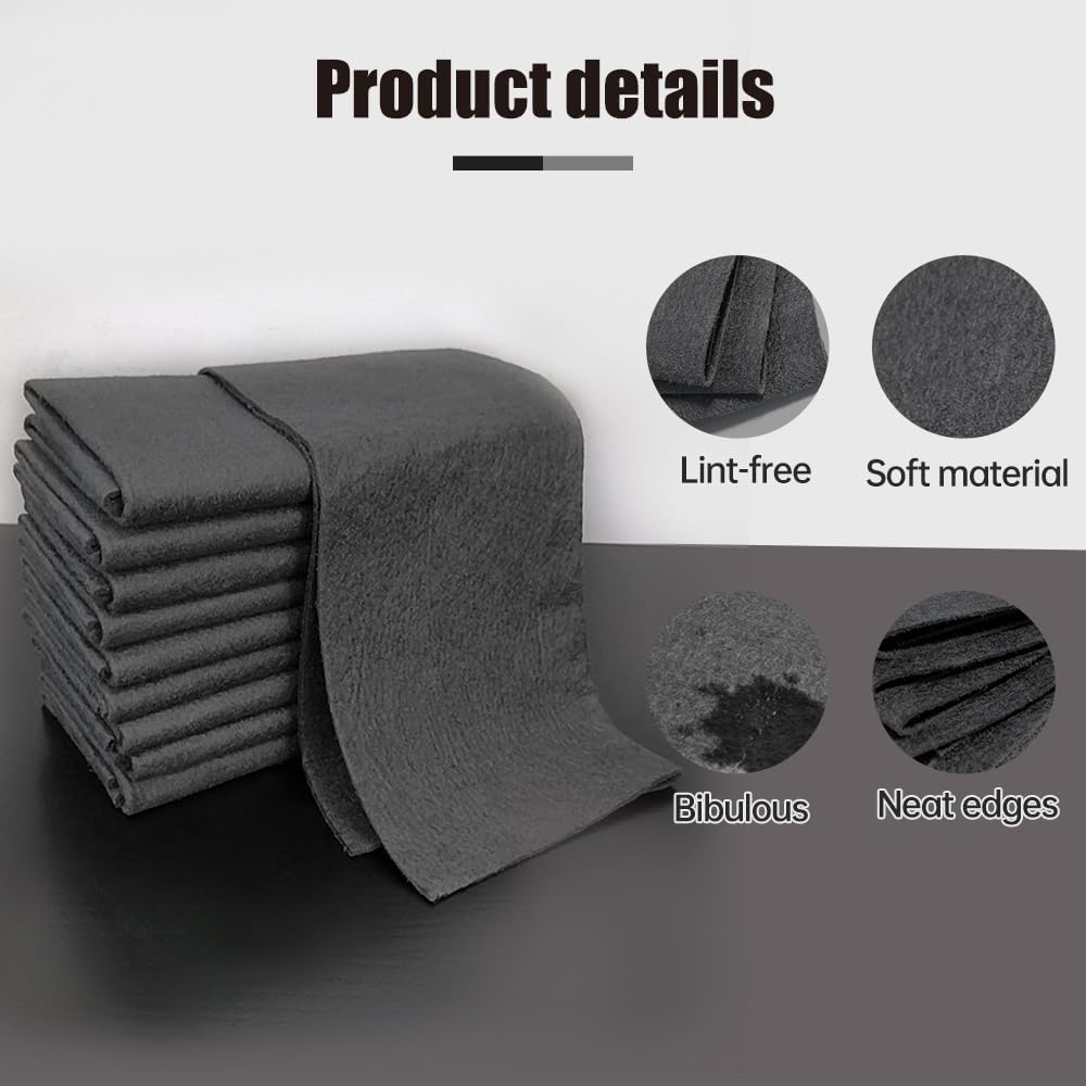 Thickened Magic Cleaning Cloth, Reusable Microfiber Cleaning Cloth, Streak Free for Glass, Cars, Windows, Mirrors, and Home Use (15pcs) - Image 2