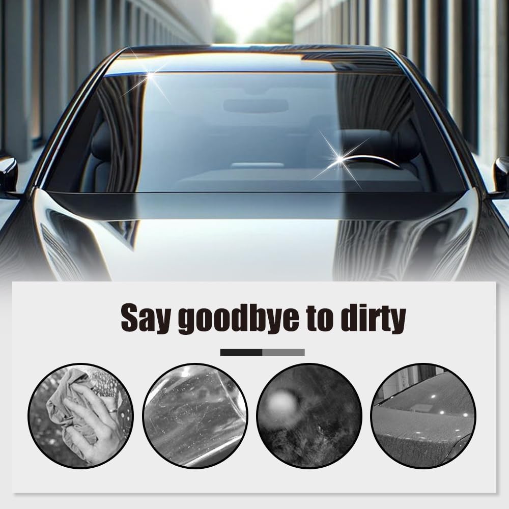 Thickened Magic Cleaning Cloth, Reusable Microfiber Cleaning Cloth, Streak Free for Glass, Cars, Windows, Mirrors, and Home Use (15pcs) - Image 8