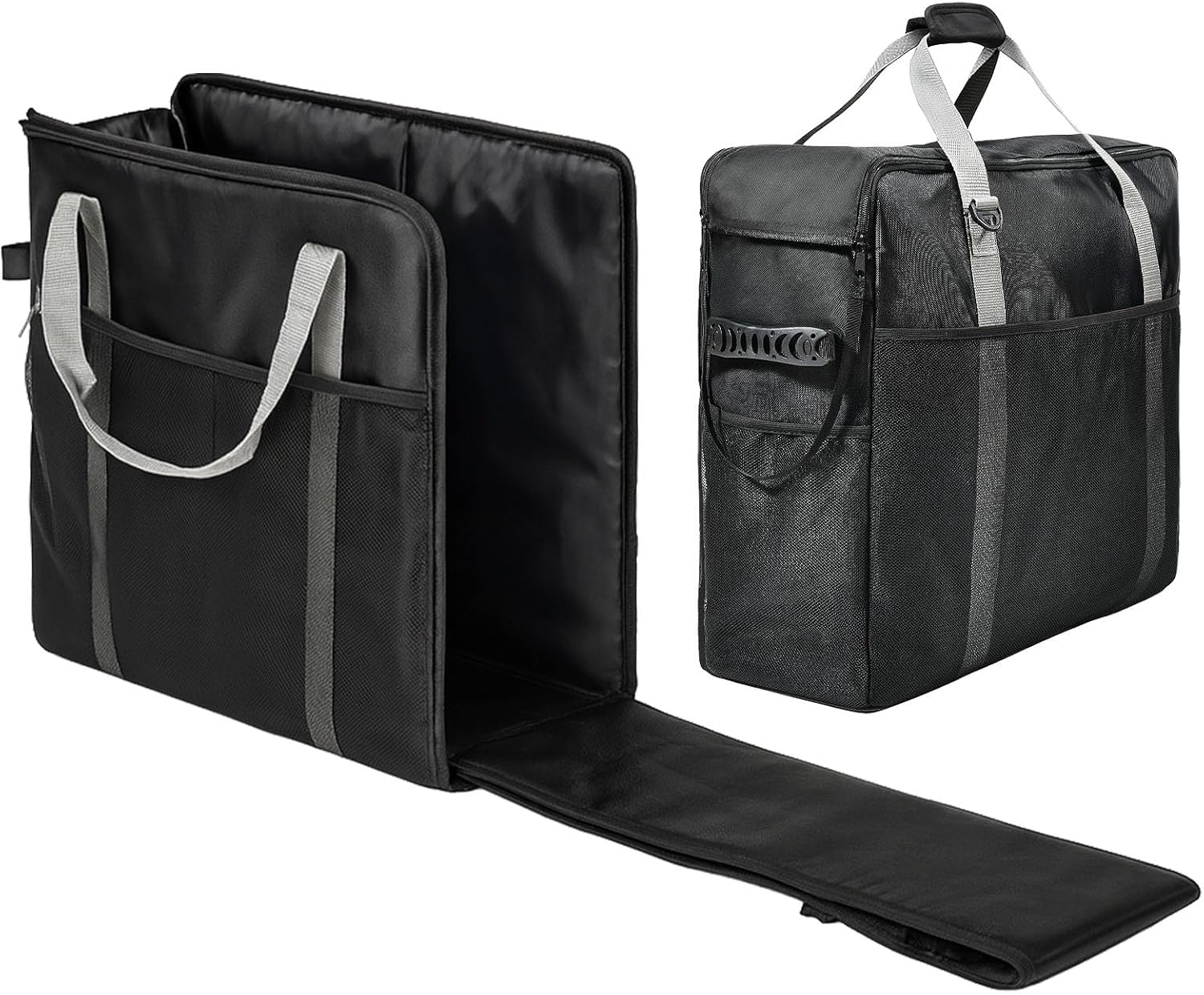 Carrying Bag for Ninja Slhie Machine FS301 & FS300, Portable Travel Tote Storage Bag with Front-Opening Design for Frozen Drink Maker, Thick Padded Protector for Machine Accessories - Image 8
