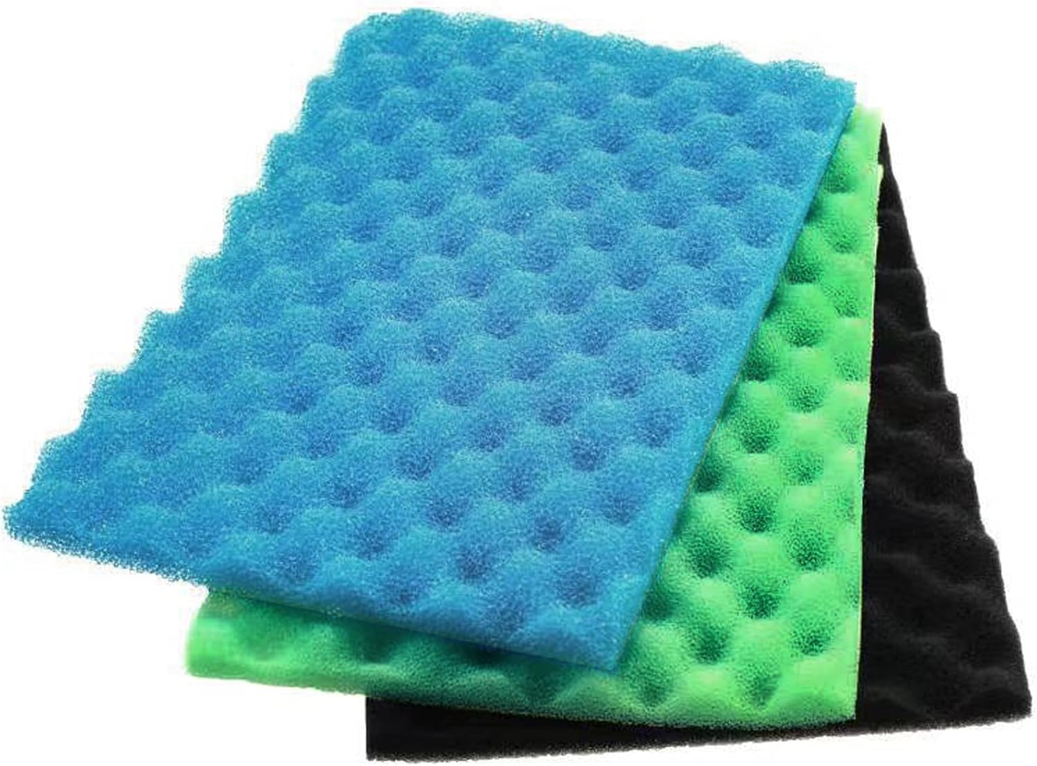 Aquarium Bio Sponge Foam Filter Media Pad Cut-to-fit for Fish Tank Sump Pond 17