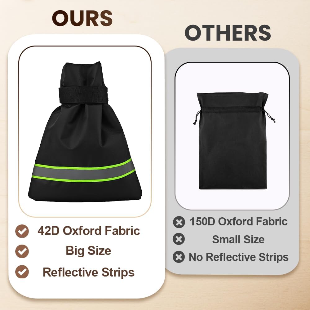 Outdoor Faucet Covers for Winter Freeze Protection, 9.8