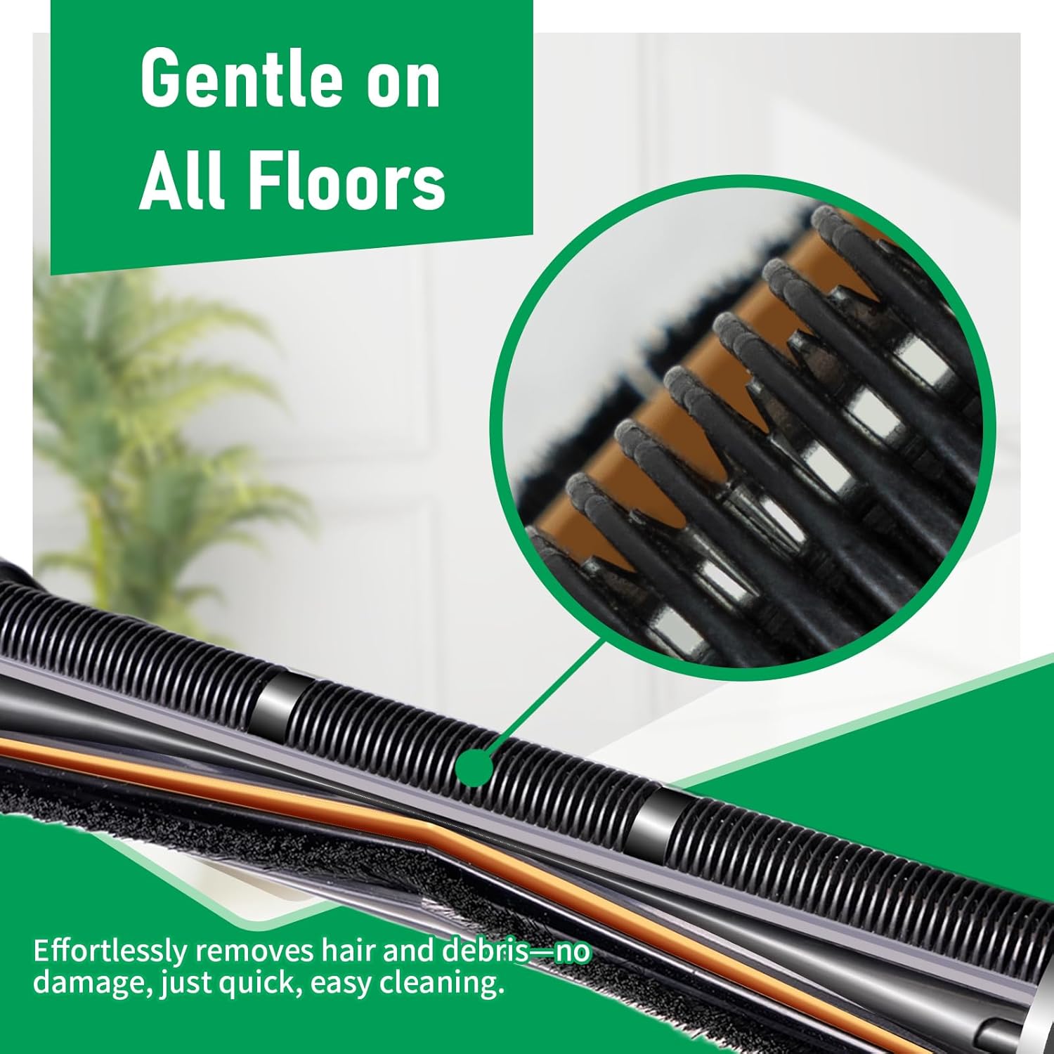 L40 Ultra TriCut Main Brh Replacement Compatible with Dreame X40 Ultra/X30 Ultra/L10s Pro Ultra/L10s Ultra/L20 Ultra | Anti-Hair Wrap Roller | Deep Cleaning for Pet Hair, Carpet & Hard Floor - Image 5