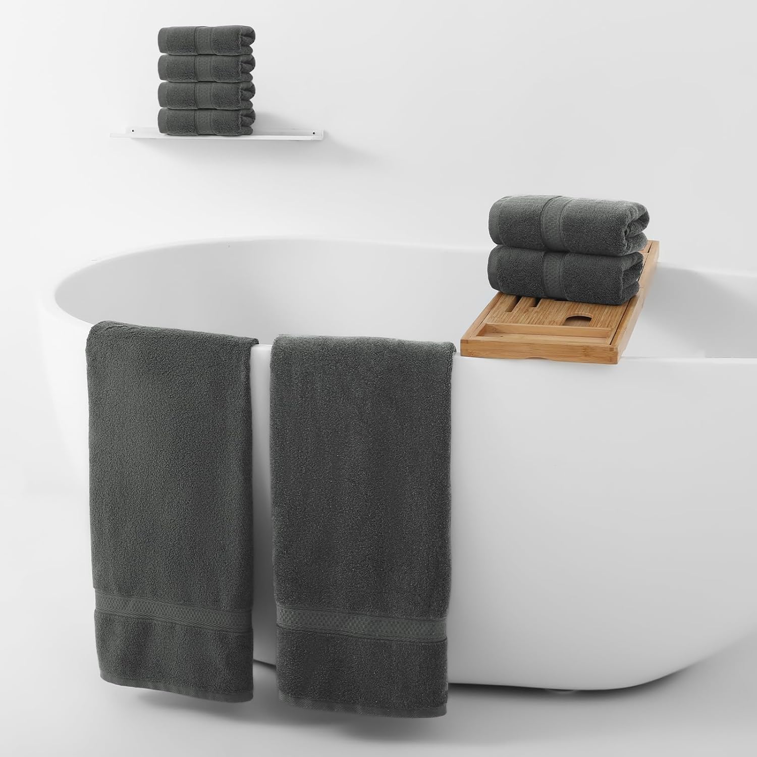Cotton Bath Sheets Set of 2-70