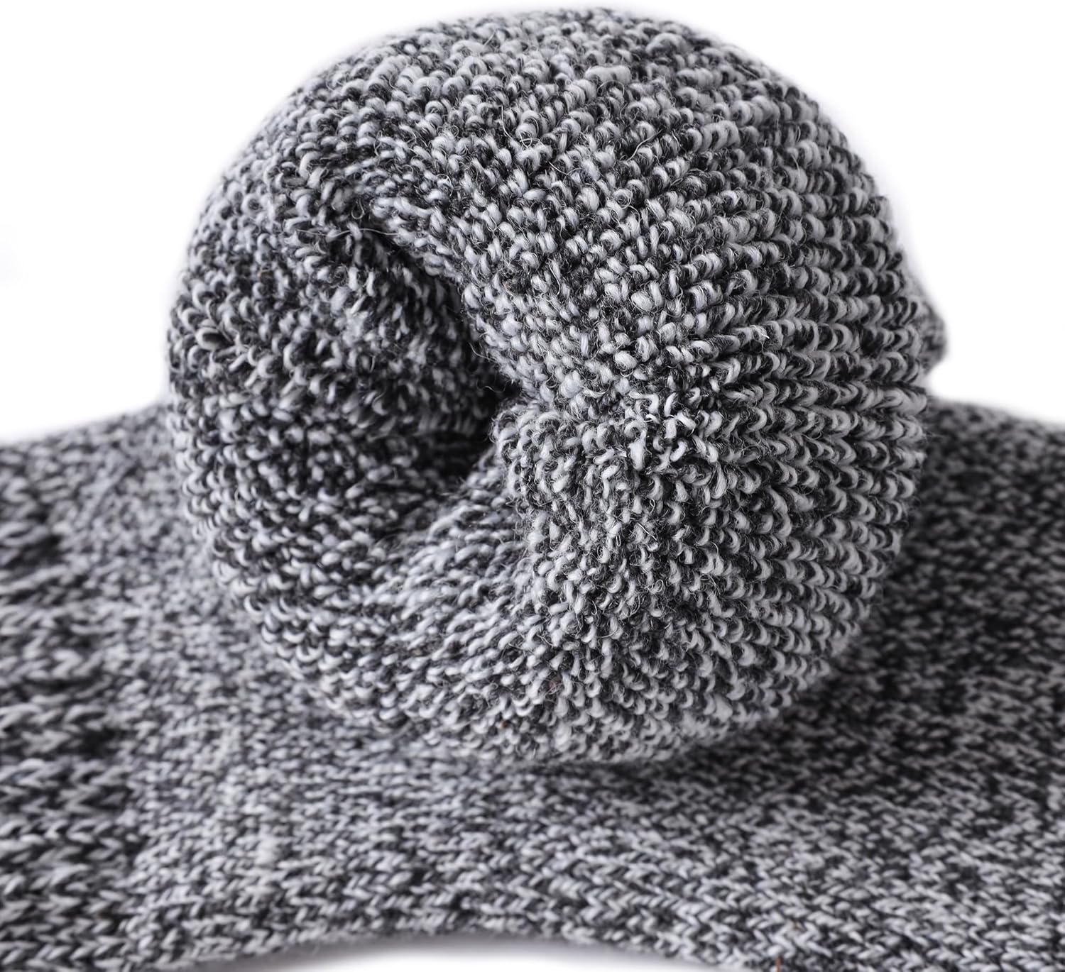 Merino Wool Socks for Women 3 Pairs - Thick Cozy Crew Thermal Boot Socks for Hiking,Cabin Work,Gift,Everyday - Image 6