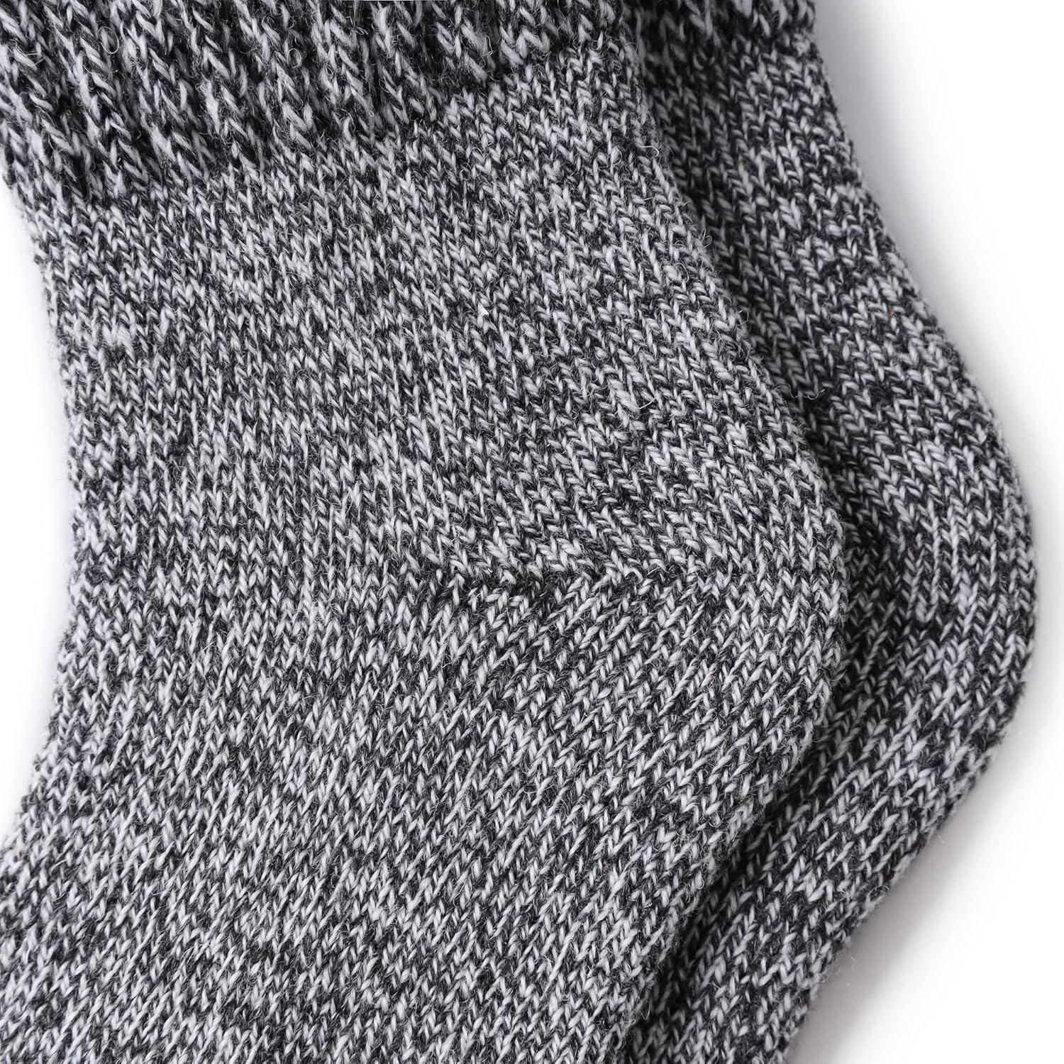 Merino Wool Socks for Women 3 Pairs - Thick Cozy Crew Thermal Boot Socks for Hiking,Cabin Work,Gift,Everyday - Image 7