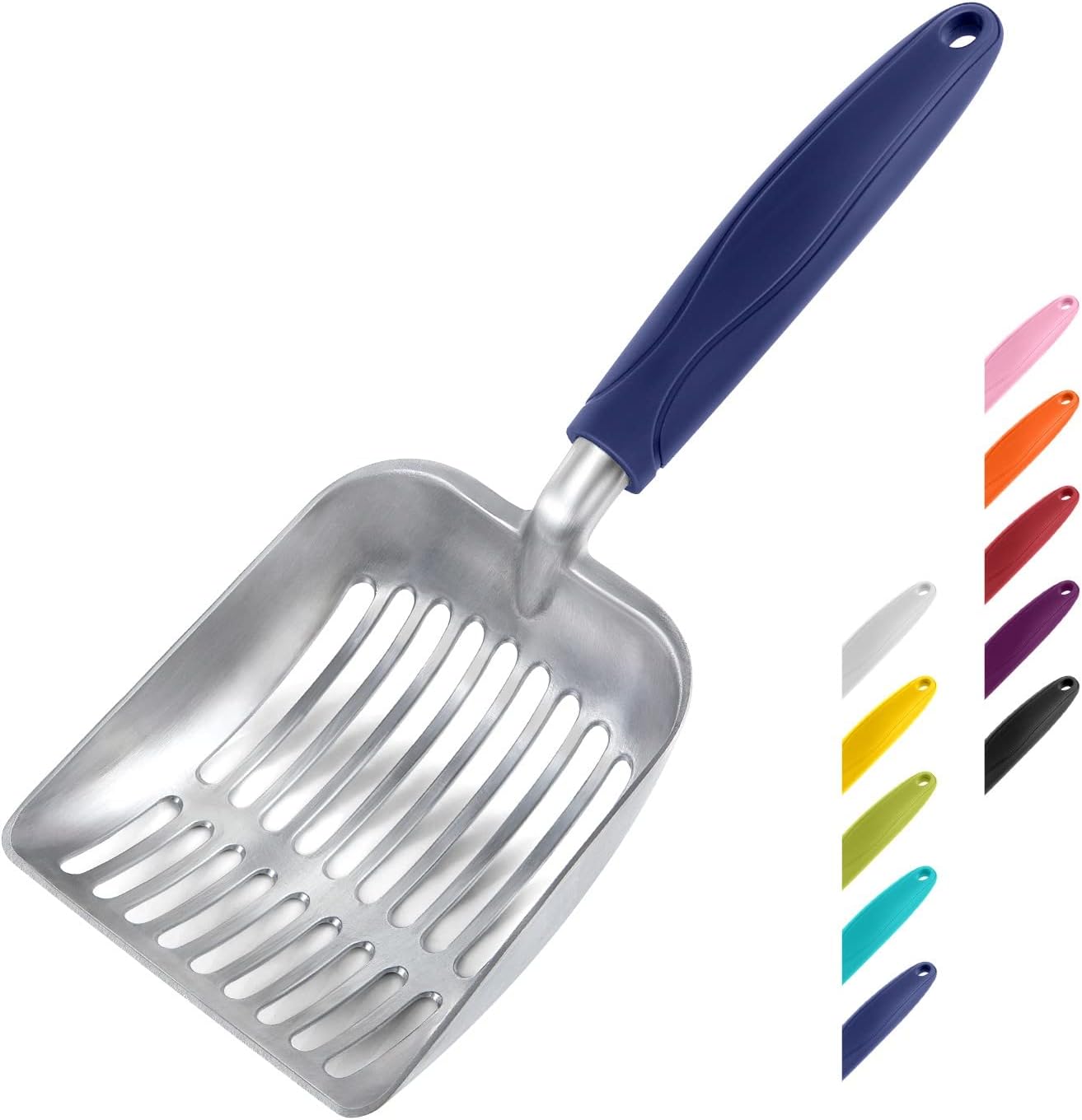 Dual Size Cat Litter Scooper Combo Set for Easy Cleanup - Image 2