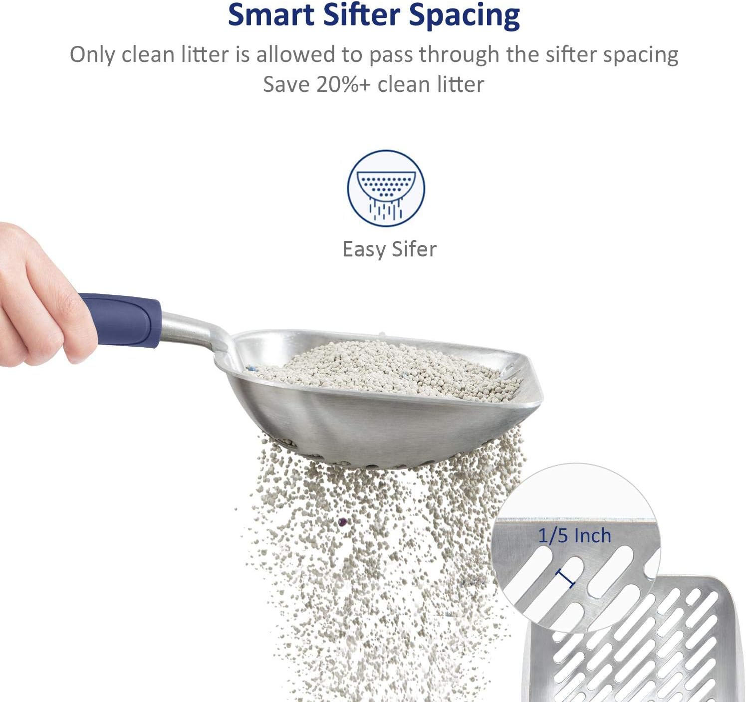 Premium Cat Litter Box and Shovel Set - Image 3