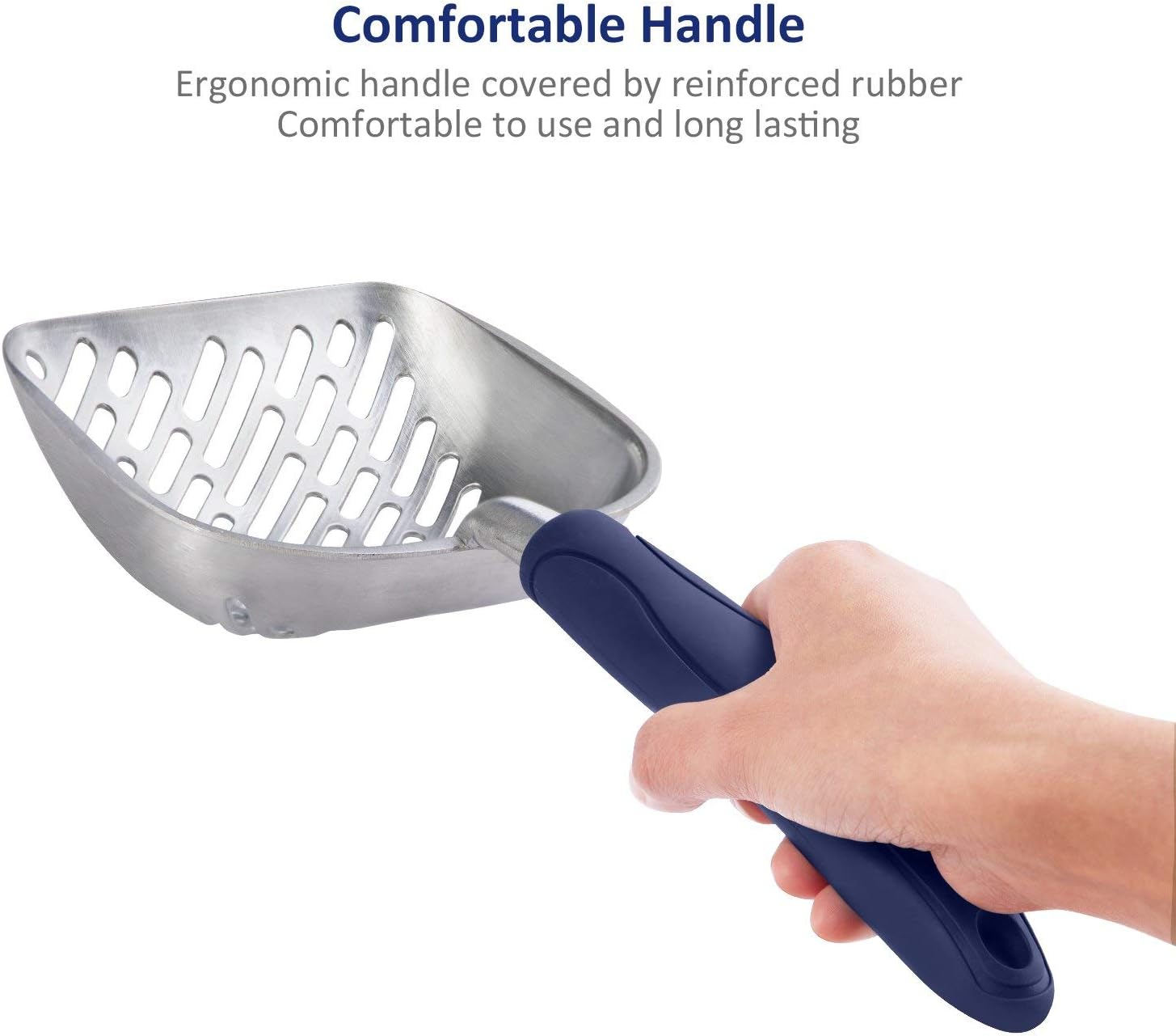 Premium Cat Litter Box and Shovel Set - Image 4