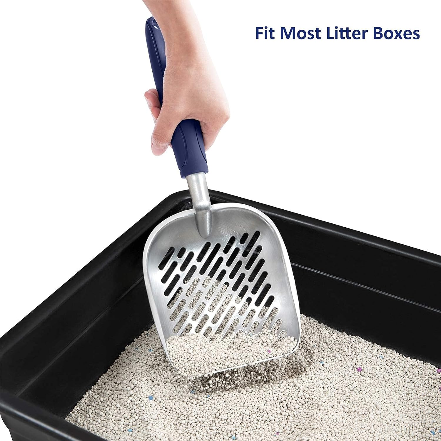 Premium Cat Litter Box and Shovel Set - Image 5
