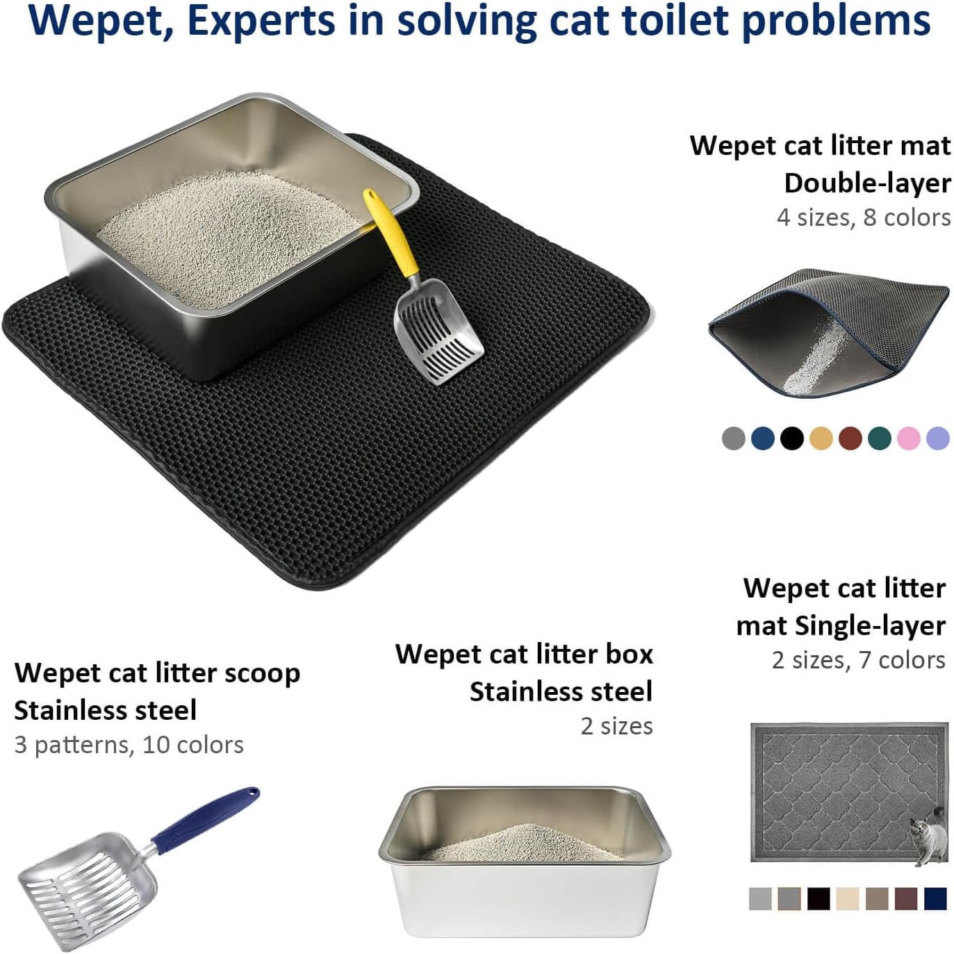 Premium Cat Litter Box and Shovel Set - Image 8