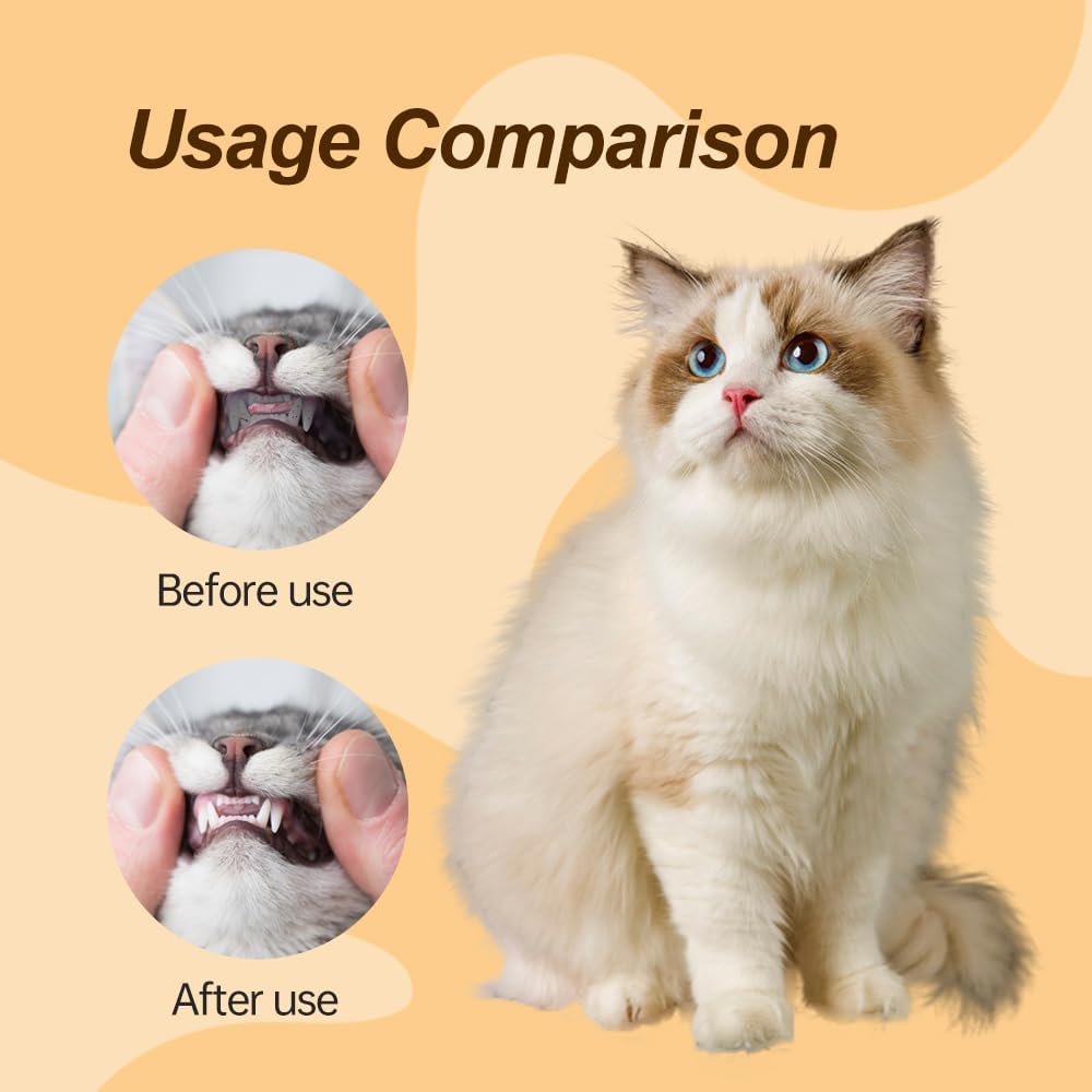 6Pcs Rope Cat Chew Toys, Multi-Color Interactive Cat Toy for 28 Inches, Safe Teeth Cleaning Toy for All Breeds (Style A) - Image 8