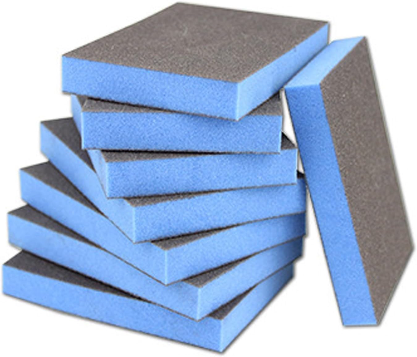 Magic Cleaning Sponges Eraser, Upgrade Multi-Purpose Heavy Duty Scrubber Sponge for Kitchen, Durable Sand Cleaning Sponge for Tough Stains, Suitablefor Dishes, Pots, Pans, Sinks (24 pcs) - Image 1