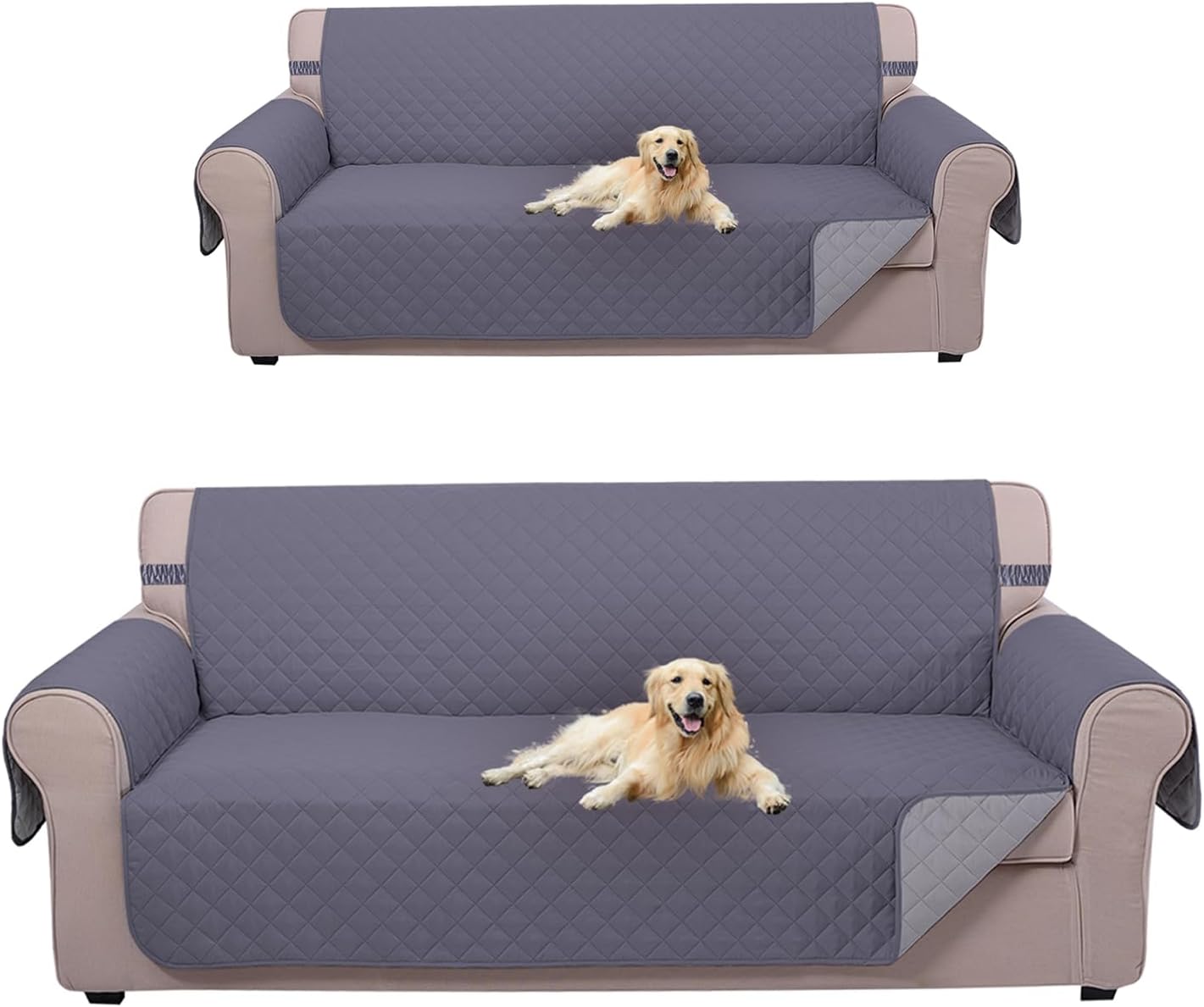 Reversible Sofa Cover Bundles Oversized Sofa - Image 1