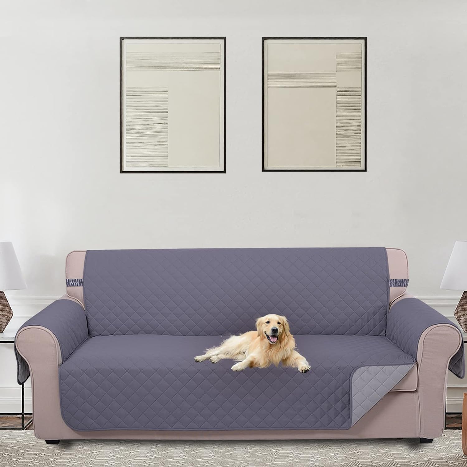 Reversible Sofa Cover Bundles Oversized Sofa - Image 2