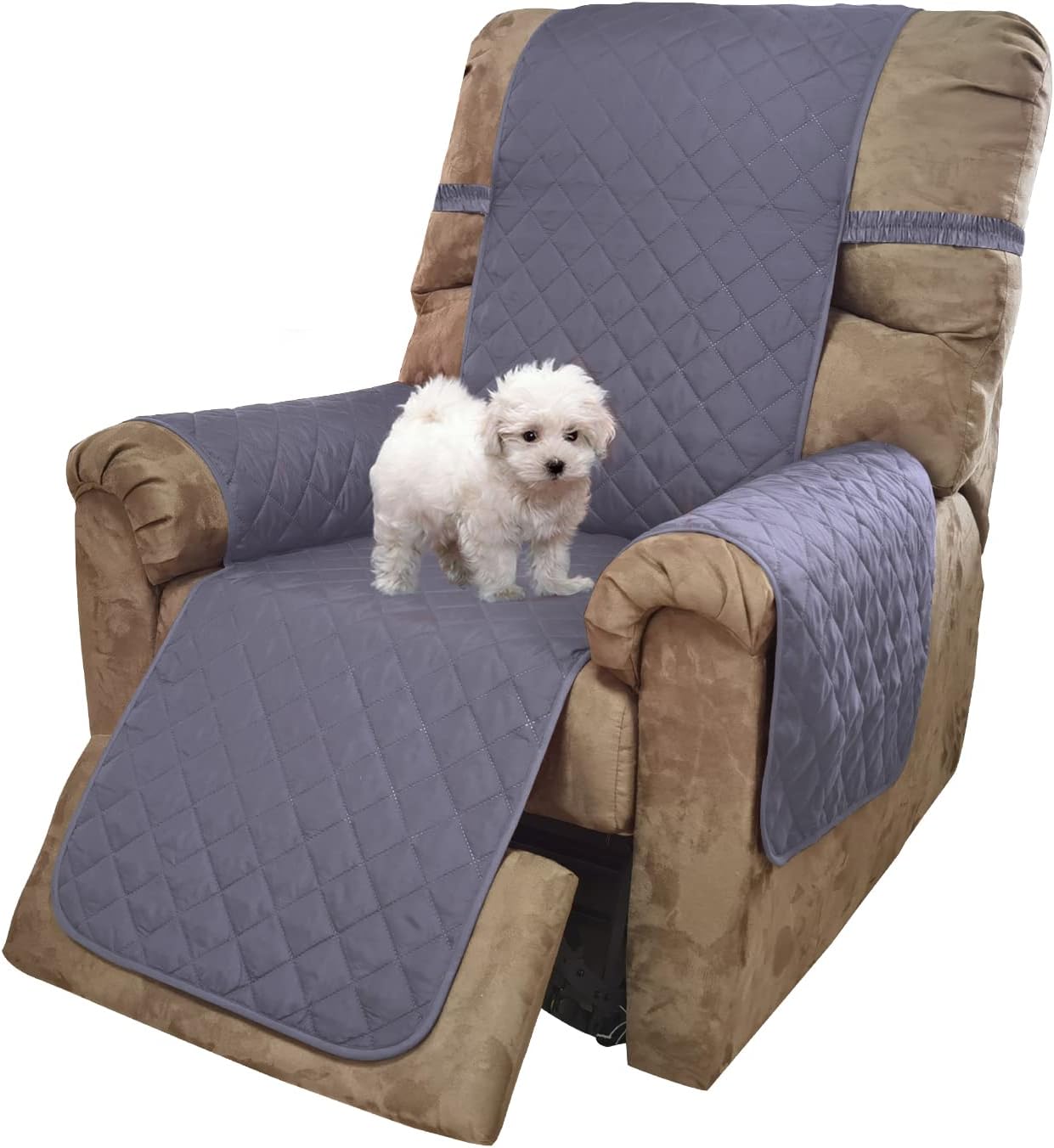 Reversible Sofa Cover Bundles with loveseat and Chair Size - Image 4