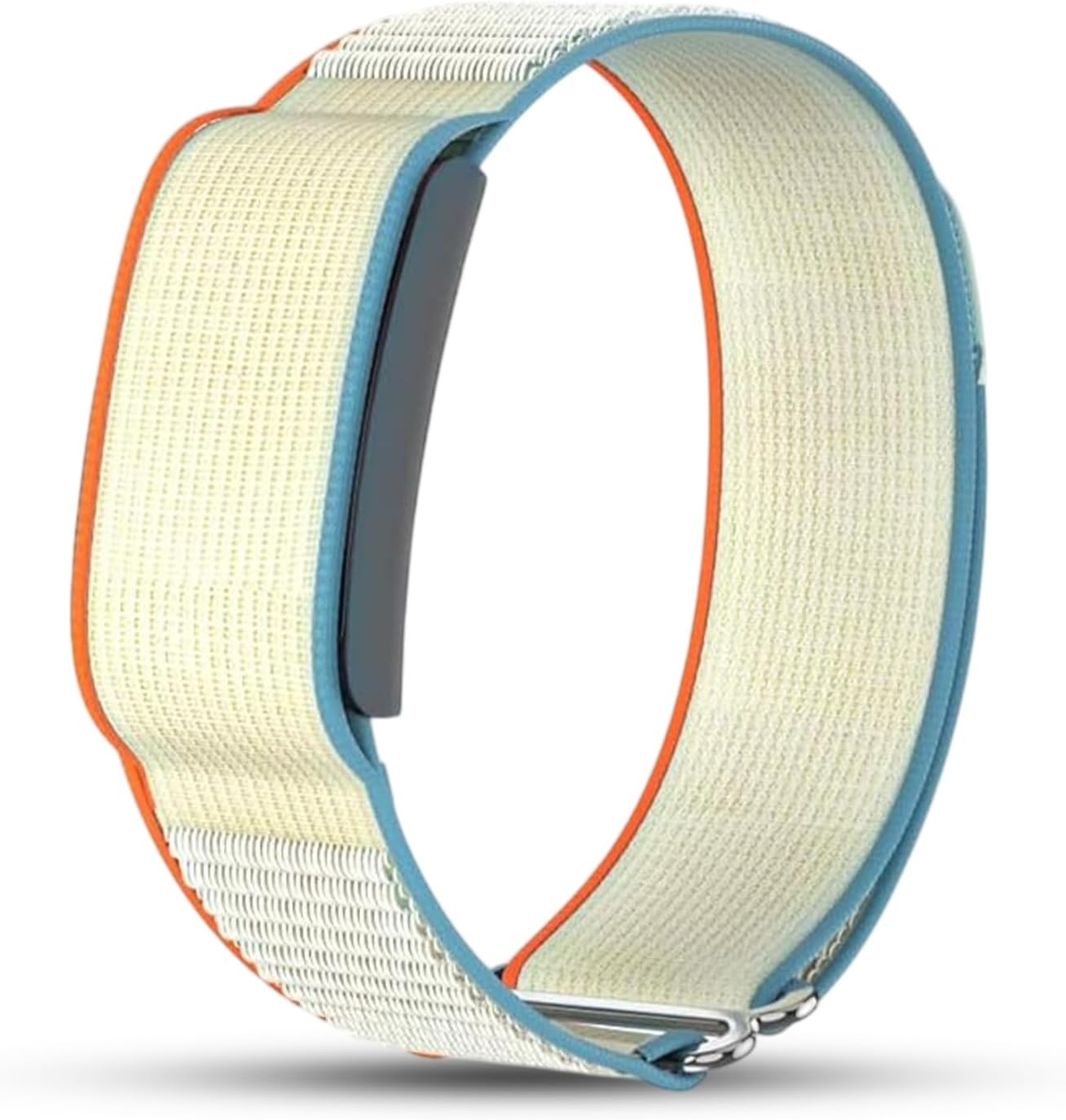 Nylon Replacement Band, Compatible with Amazfit Helio Strap – Adjtable, Breathable Sport Wristband for Fitness Tracker, Comfortable for All-Day Wear - Image 1