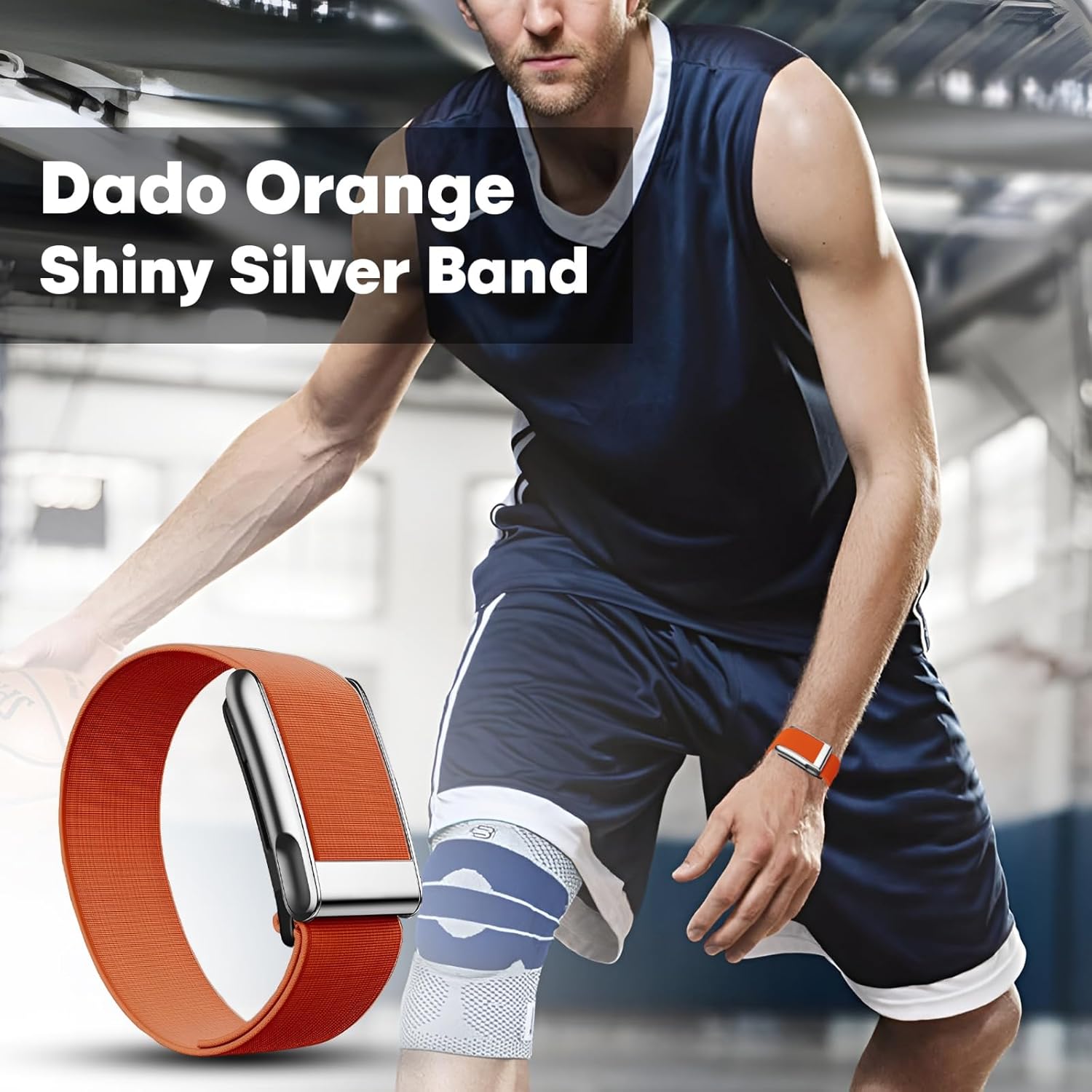 Multi-Pack Wrist Bands Compatible with Whoop 5.0, Peak, One & Life MG – Hydroknit Nylon, Sport Silicone, Premium Nylon – Replacement Straps with Hook, Clasp, Quick Link Slider - Image 6