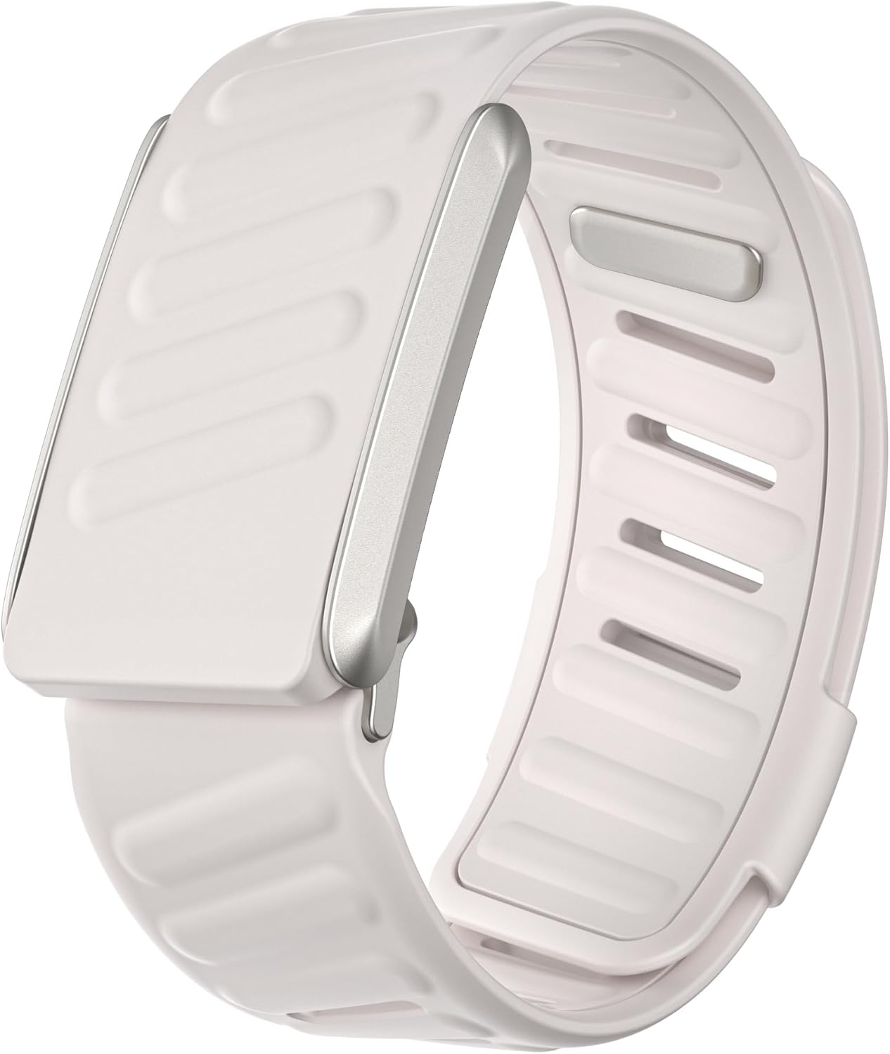 Comfort Durable Silicone Wristband Compatible with WHOOP 4.0 Band, Soft Silicone Sports Loop Strap for Men & Women, with U Shapped Connector - Image 1