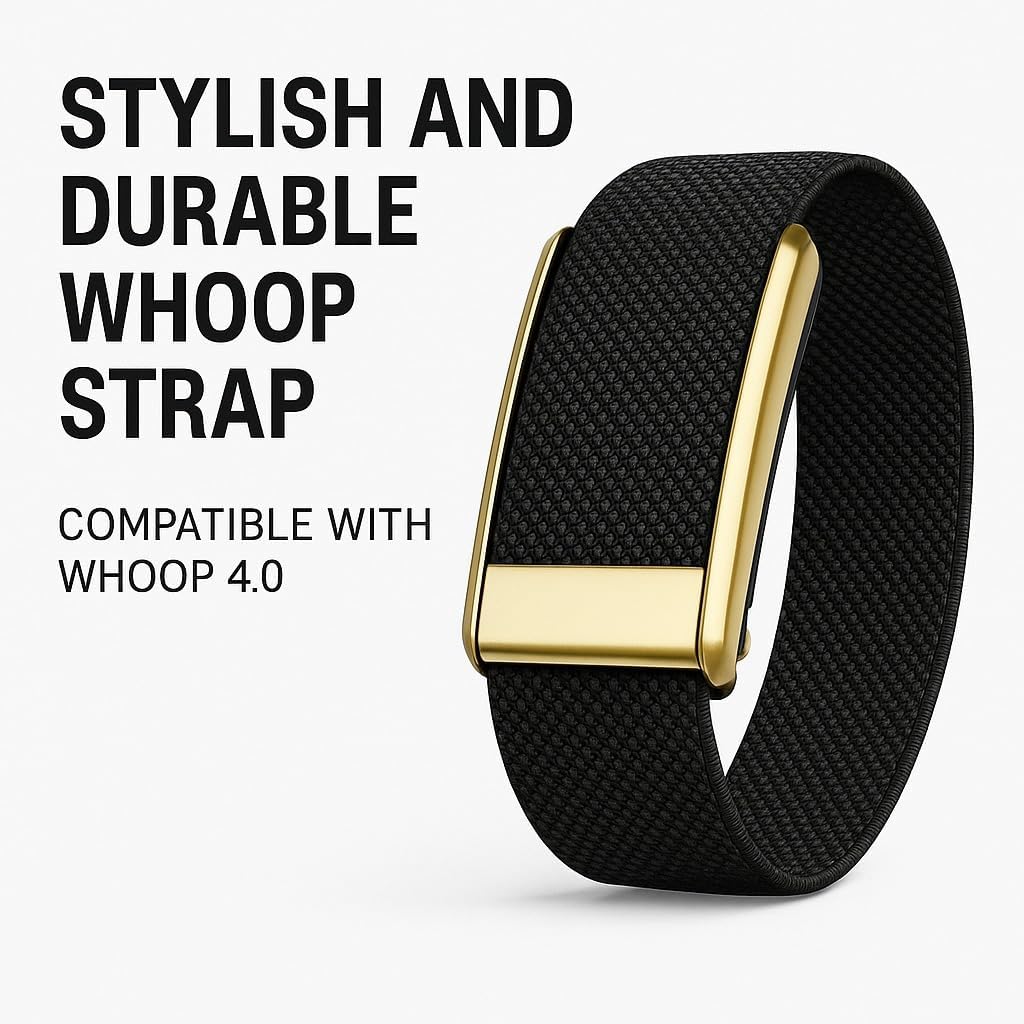 Premium Nylon Sport Band Compatible with WHOOP 4.0, Adjtable Stretch Wrist Strap for WHOOP Fitness Tracker–Breathable, Durable & Secure Fit Strap with Metal Buckle - Image 5