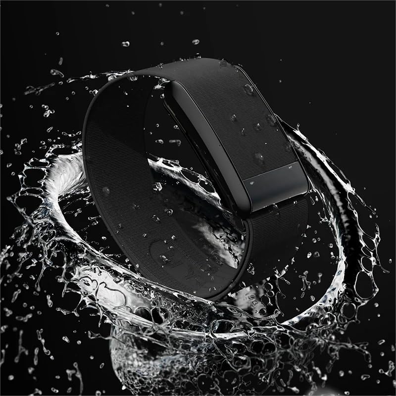 HydroKnit Nylon Sport Band Compatible with Whoop 4.0 | Soft, Elastic, Fast-Drying, Water-Resistant, and Comfortable Replacement Strap for Active Lifestyles - Image 3