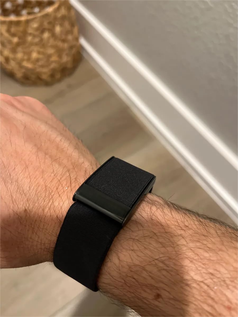 HydroKnit Nylon Sport Band Compatible with Whoop 4.0 | Soft, Elastic, Fast-Drying, Water-Resistant, and Comfortable Replacement Strap for Active Lifestyles - Image 5