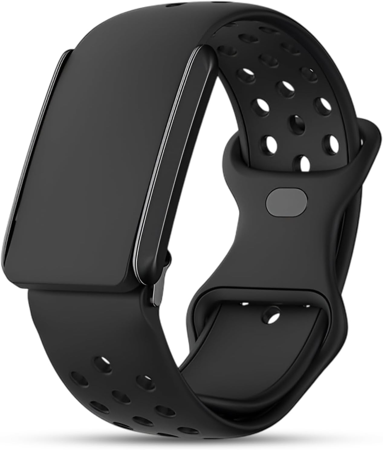 Silicone Replacement Band Compatible with WHOOP 4.0 – Adjtable Sport Strap for WHOOP Fitness Tracker – Breathable, Durable, Comfortable - Image 1