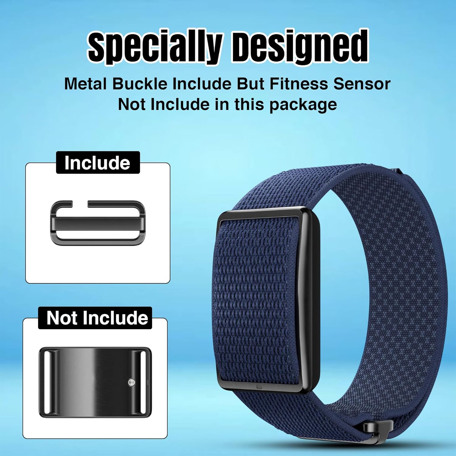 Breathable Nylon Replacement Watch Band Compatible with Polar Loop – Lightweight, Ideal for All Weather e Sport Strap with Adjtable Hook & Loop Closure - Image 4