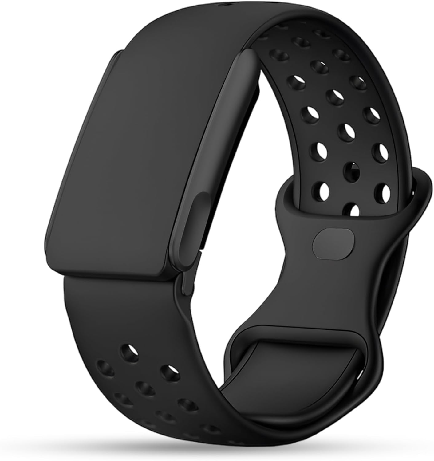 Whoop 5.0 Compatible Silicone Strap – Adjtable Sport-Inspired Band, Breathable & Lightweight Replacement Wristband for Men & Women - Image 1