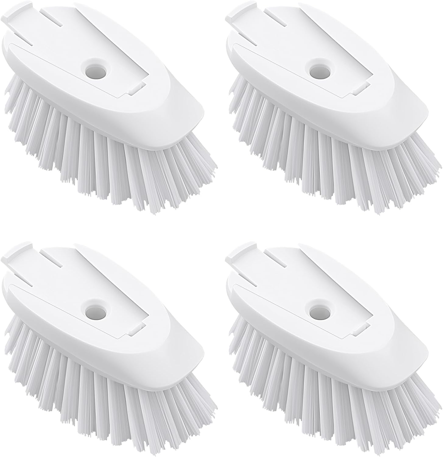 Toothbrh Heads & Dish Brh Refills 4 Pack OXO Dish Scrubber Philips Sonicare Soft Dupont Bristles Replacement Toothbrh Heads for Oral Care - Image 6