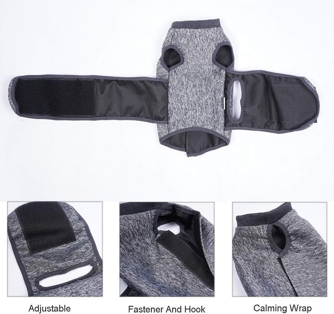 Cat Anxiety Jacket, Anxiety Vest for Cats, Cat Anti Anxiety Vest, Shirt for Cat, Cats Calming Wrap Vet Recommended Calming Solution Vest for Fireworks, Travel, Separation - Image 2