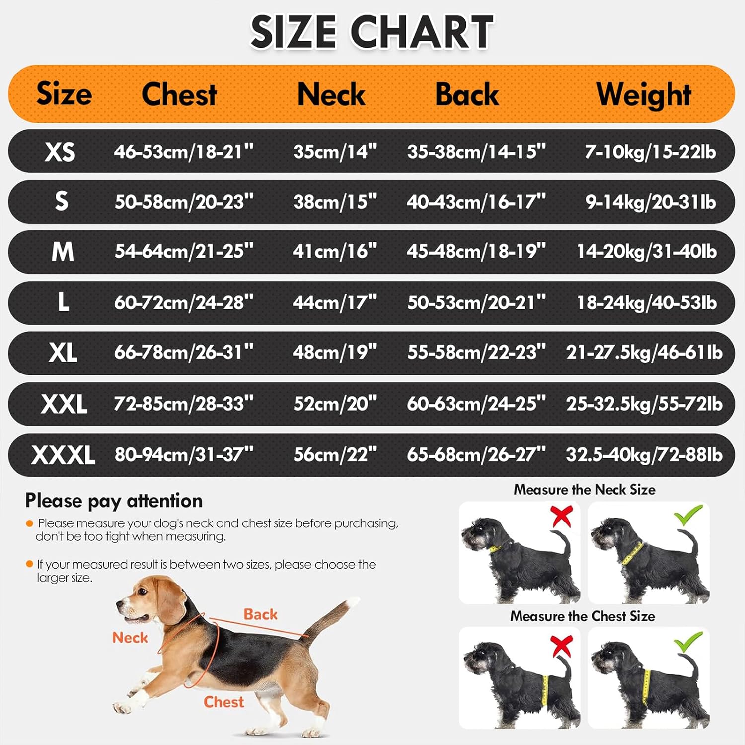 Recovery Suit for Dogs After Surgery Female Male Dog Onesie Neuter Spay Body Suit with Sleeve for Small Medium Large Dogs, Pet Pajama Clothes Anti Licking Surgical Wound Cone Alternative Black - Image 3