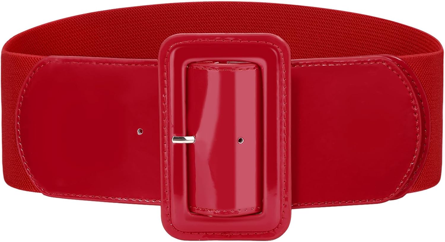 Stretchy Wide Women Belts Elastic Vintage Belts for Women Fashion Ladies Waist Belt for Dress - Image 1