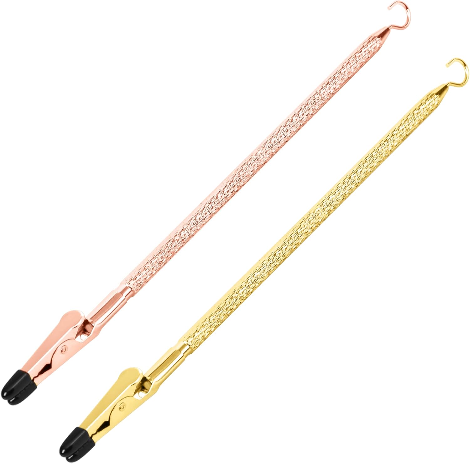Bracelet Helper Tool with Hook - Fastener Helper Tool for Bracelet, Necklace, Jewelry, Watch - Rose, Gold, Bundle - Image 1
