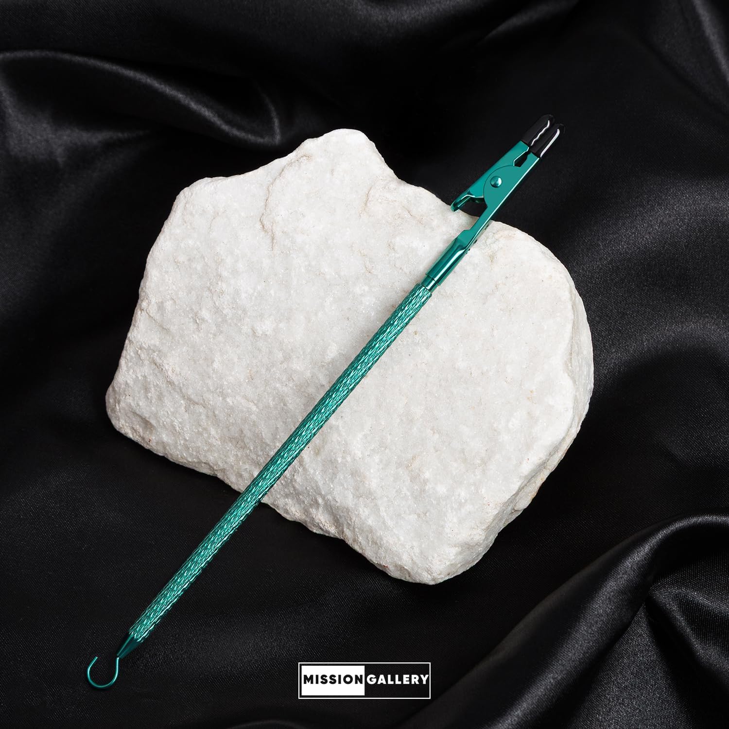 Bracelet Helper Tool with Hook - Fastener Helper Tool for Bracelet, Necklace, Jewelry, Watch - Silver, Teal, Emerald, Bundle - Image 2