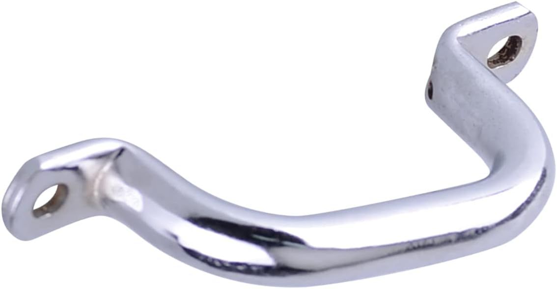 Frame Grab Bar Lift Handle Replacement for Honda CT70 1969-1978 (Silver Color) - Image 1