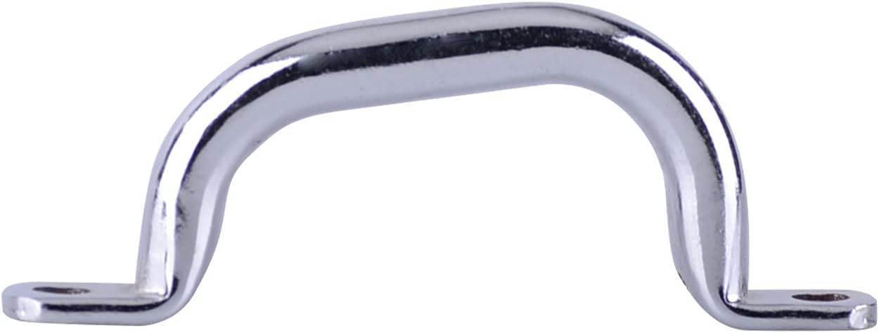 Frame Grab Bar Lift Handle Replacement for Honda CT70 1969-1978 (Silver Color) - Image 2