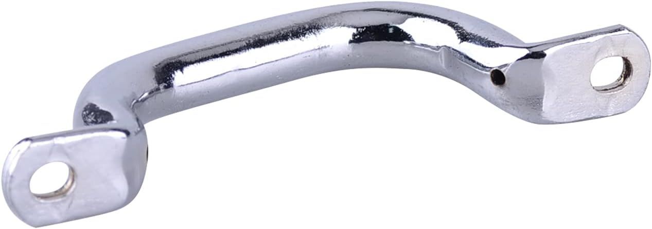 Frame Grab Bar Lift Handle Replacement for Honda CT70 1969-1978 (Silver Color) - Image 3