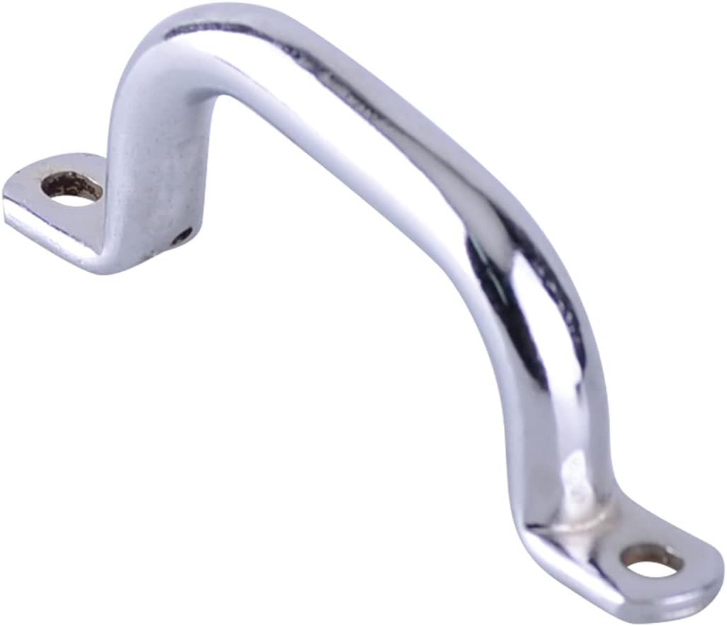 Frame Grab Bar Lift Handle Replacement for Honda CT70 1969-1978 (Silver Color) - Image 4