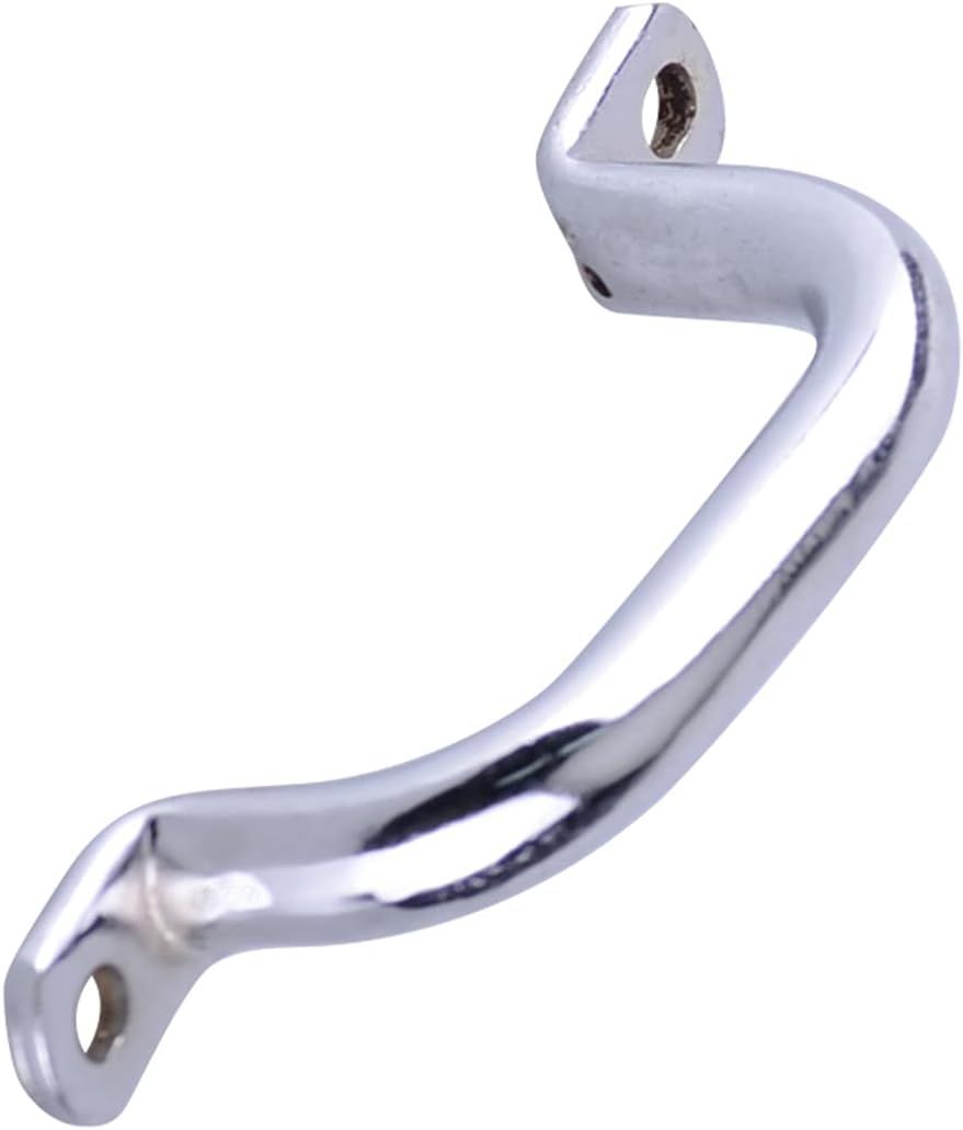 Frame Grab Bar Lift Handle Replacement for Honda CT70 1969-1978 (Silver Color) - Image 5