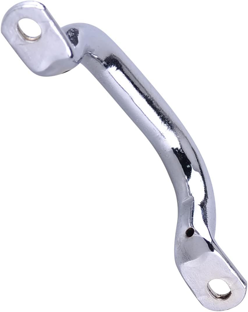 Frame Grab Bar Lift Handle Replacement for Honda CT70 1969-1978 (Silver Color) - Image 6