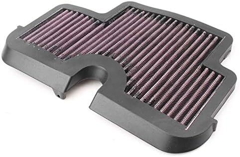 Motorcycle Air Cleaner Filter Element Assembly Replacement Compatible Fits for 2006-2008 Kawasaki EX650A Ninja 650R / EX650E Ninja 650 Black Red - Image 2