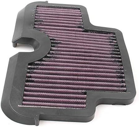 Motorcycle Air Cleaner Filter Element Assembly Replacement Compatible Fits for 2006-2008 Kawasaki EX650A Ninja 650R / EX650E Ninja 650 Black Red - Image 3